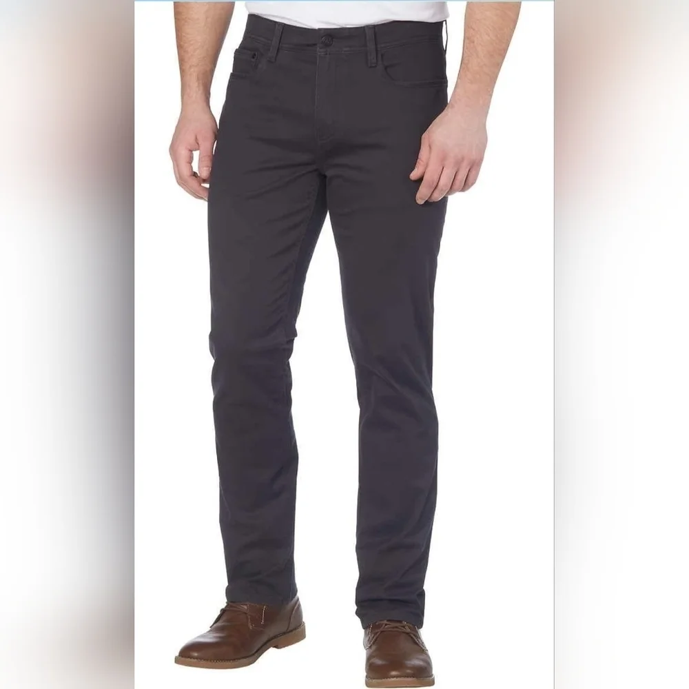 NWOT | English Laundry | Men's Slightly Textured 5 Pocket Pant | Gray | 32 X 32